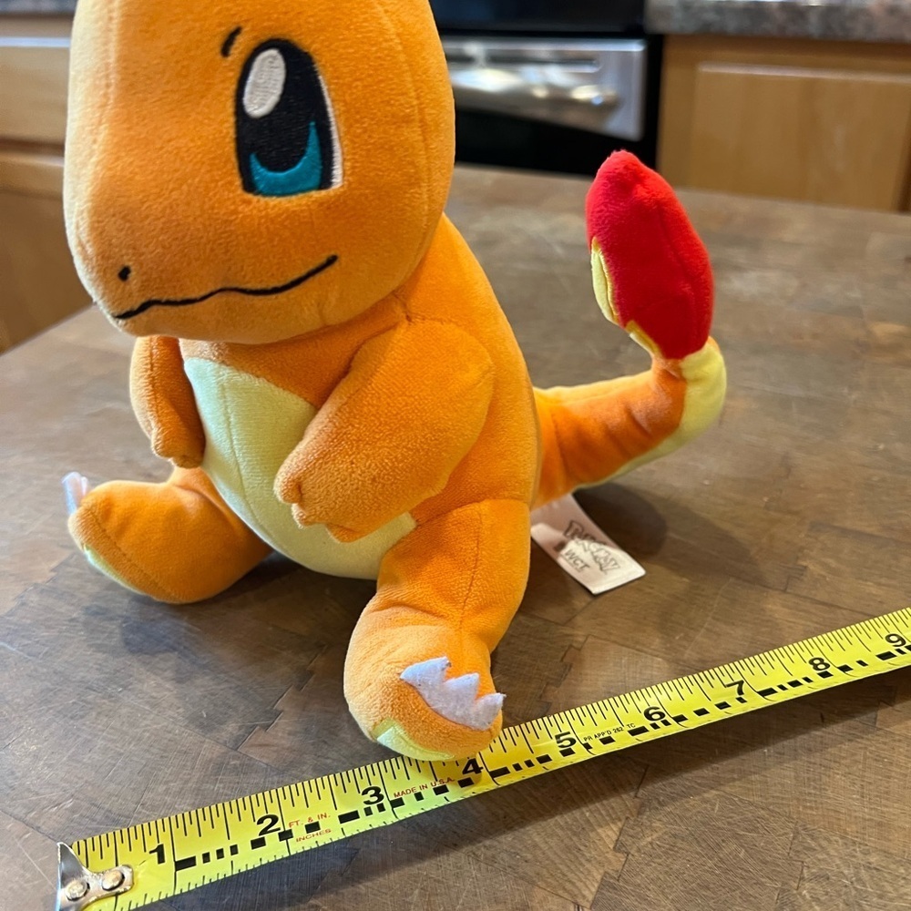 Pokémon WTC Charmander Plush Stuffed Toy - Picture 2 of 10